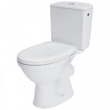 Унітаз Cersanit MERIDA 010 3/6 з кришкою поліпропілен Soft CloseK03-018