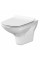 Унітаз Cersanit CARINA CLEAN ON із кришкою дюропласт K701-035