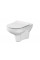 Унітаз Cersanit CITY CLEANON з кришкою дюропласт CLIM,Soft Close K701-143