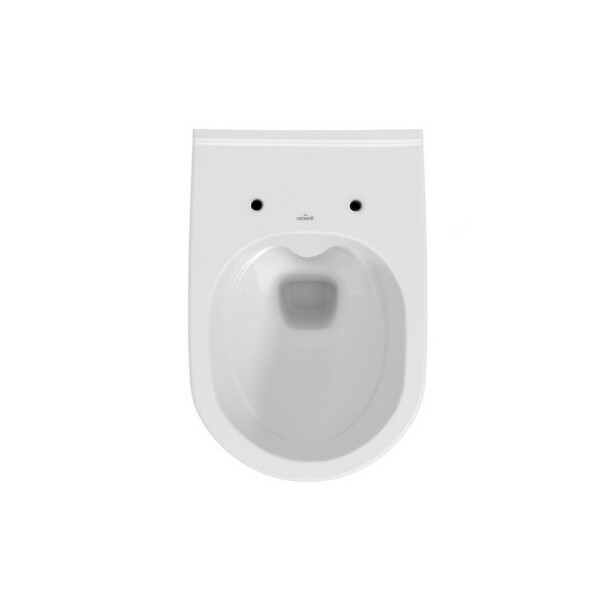 Унітаз Cersanit CITY CLEANON з кришкою дюропласт CLIM,Soft Close K701-143