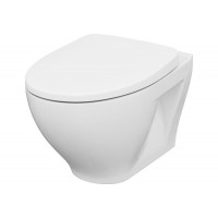 Унітаз Cersanit MODUO з кришкою дюропласт SLIM WRAP K701-262