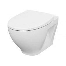 Унітаз Cersanit MODUO з кришкою дюропласт SLIM WRAP K701-262