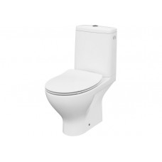 Унітаз Cersanit MODUO 652 MODUO CLEAN ON 011 3/5 з кришкою дюропласт Soft Close K116-004