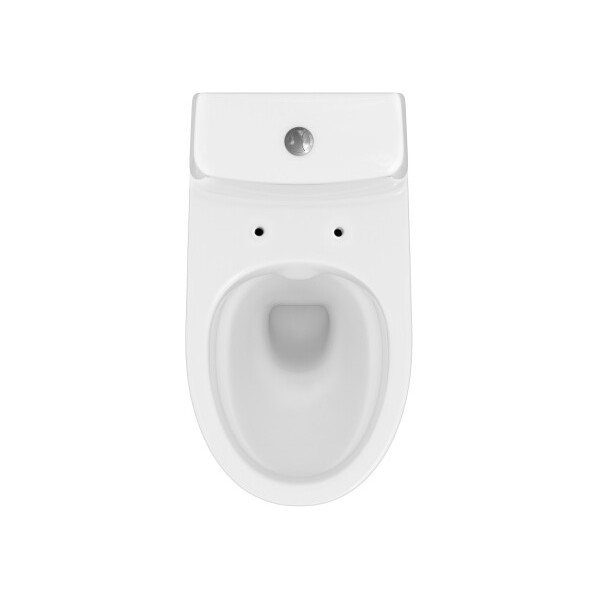 Унітаз Cersanit MODUO 652 MODUO CLEAN ON 011 3/5 з кришкою дюропласт Soft Close K116-004