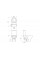 Унітаз Cersanit MODUO 652 MODUO CLEAN ON 011 3/5 з кришкою дюропласт Soft Close K116-004