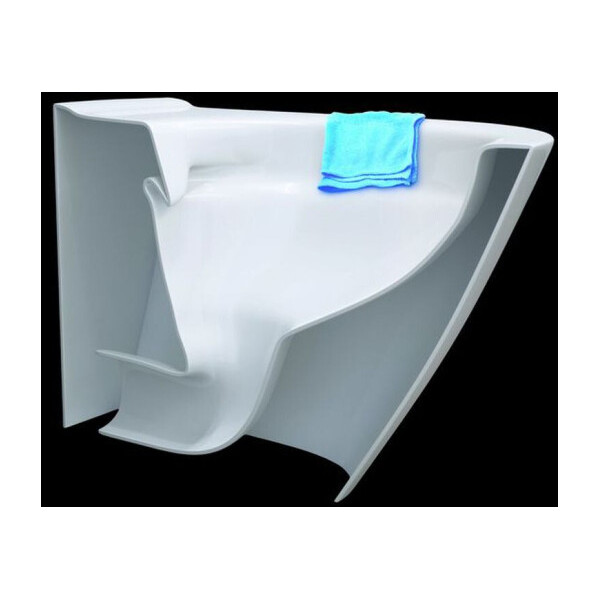 Унітаз Cersanit MODUO 670 CLEAN ON 43 010 3/5 з кришкою дюропласт SLIM, Soft Close K116-029