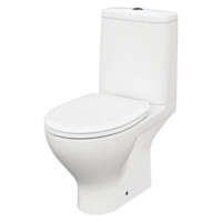 Унітаз Cersanit MODUO 673 CLEAN ON 43 011 3/5 з кришкою дюропласт Soft Close K116-035