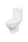 Унітаз Cersanit MODUO 673 CLEAN ON 43 011 3/5 з кришкою дюропласт Soft Close K116-035