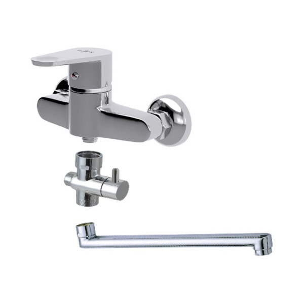 Змішувач для ванни Cersanit CARI LONG SPOUT S951-241
