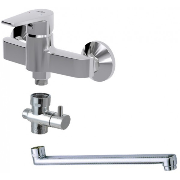 Змішувач для ванни Cersanit VERO LONG SPOUT S951-242