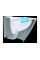 Унітаз Cersanit MODUO 675 CLEAN ON 43 011 3/5 з кришкою дюропласт SLIM WRAP, Soft Close K116-037