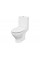 Унітаз Cersanit MODUO 649 CLEAN ON 010 3/5 з кришкою дюропласт SLIM, Soft CloseK116-001