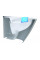 Унітаз Cersanit MODUO 649 CLEAN ON 010 3/5 з кришкою дюропласт SLIM, Soft CloseK116-001