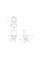 Унітаз Cersanit MODUO 671 CLEAN ON 43 011 3/5 з кришкою дюропласт SLIM, Soft Close K116-032