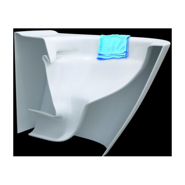 Унітаз Cersanit MODUO 671 CLEAN ON 43 011 3/5 з кришкою дюропласт SLIM, Soft Close K116-032