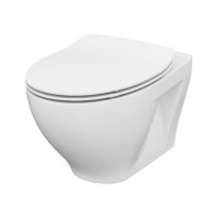 Унітаз Cersanit MODUO з кришкою дюропласт SLIM K701-147