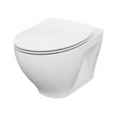 Унітаз Cersanit MODUO з кришкою дюропласт SLIM K701-147