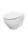 Унітаз Cersanit MODUO з кришкою дюропласт SLIM K701-147