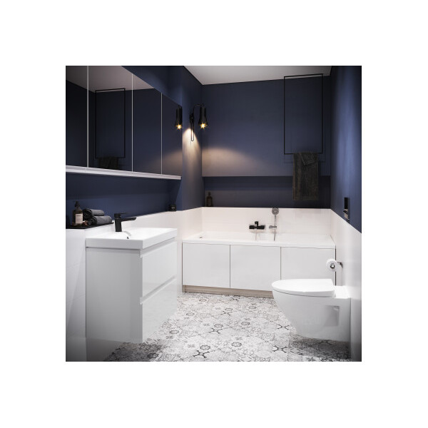 Унітаз Cersanit MODUO з кришкою дюропласт SLIM K701-147