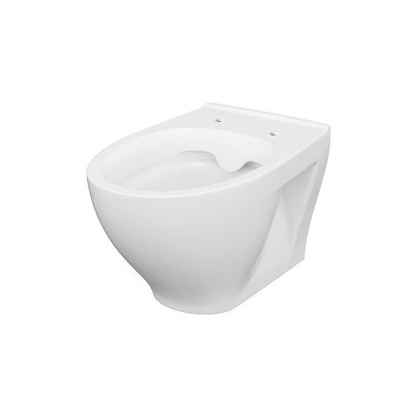 Унітаз Cersanit MODUO з кришкою дюропласт SLIM K701-147