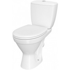 Унітаз Cersanit CERSANIA 705 SIMPLEON 011 3/6 з кришкою дюропласт SLIM, Soft Close K119-001