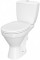 Унітаз Cersanit CERSANIA 705 SIMPLEON 011 3/6 з кришкою дюропласт SLIM, Soft Close K119-001