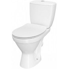 Унітаз Cersanit CERSANIA 706 SIMPLEON 011 3/6 з кришкою дюропласт SLIM WRAP, Soft Close K119-002