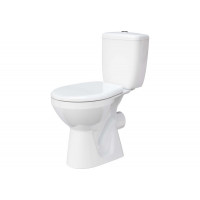 Унітаз Cersanit MITO 73 GREY 011 з кришкою поліпропілен K100-370
