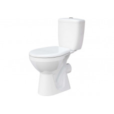 Унітаз Cersanit MITO 73 GREY 011 з кришкою поліпропілен K100-370