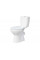 Унітаз Cersanit MITO 73 GREY 011 з кришкою поліпропілен K100-370