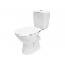 Унітаз Cersanit PRESIDENT 29 011 3/6 з кришкою поліпропілен K08-073