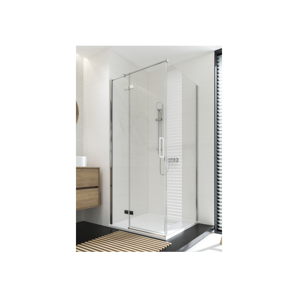 Душова кабіна Cersanit JOTA 90X90X195 P прозоре скло S160-002