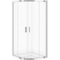 Душова кабіна Cersanit ZIP 90×90×190 прозоре скло S154-002