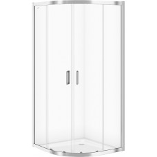 Душова кабіна Cersanit ZIP 90×90×190 прозоре скло S154-002
