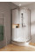 Душова кабіна Cersanit ZIP 90×90×190 прозоре скло S154-002