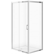 Душова кабіна Cersanit ZIP 100×80×190 прозоре скло S154-003