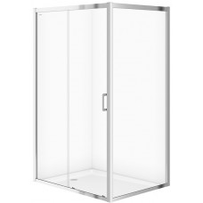 Душова кабіна Cersanit ZIP 120×90×190 прозоре скло S154-004