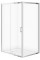 Душова кабіна Cersanit ZIP 120×90×190 прозоре скло S154-004