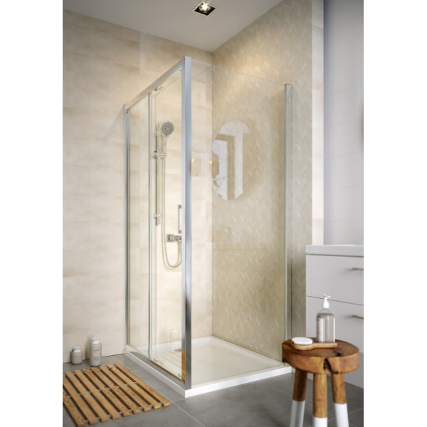 Душова кабіна Cersanit ZIP 120×90×190 прозоре скло S154-004