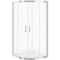 Душова кабіна Cersanit BASIC 90X90X185 прозоре скло S158-005