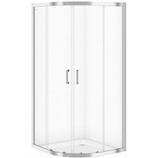 Душова кабіна Cersanit BASIC 90X90X185 прозоре скло S158-005