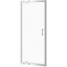 Душові двері Cersanit PIVOT BASIC 80X185 прозоре скло S158-001