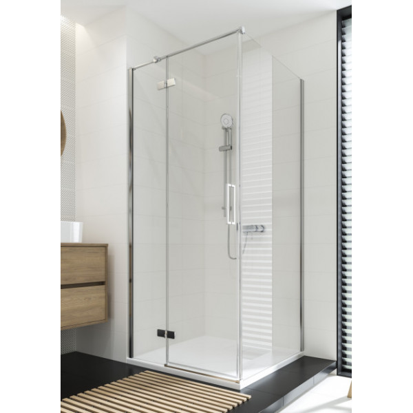 Душова кабіна Cersanit JOTA 90X90X195 L прозоре скло S160-001