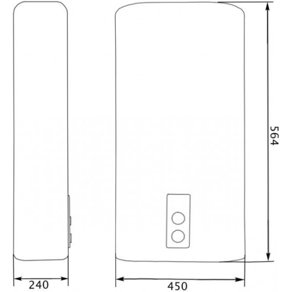 Бойлер Thermo Alliance 30 л DT30V20G(PD)-D