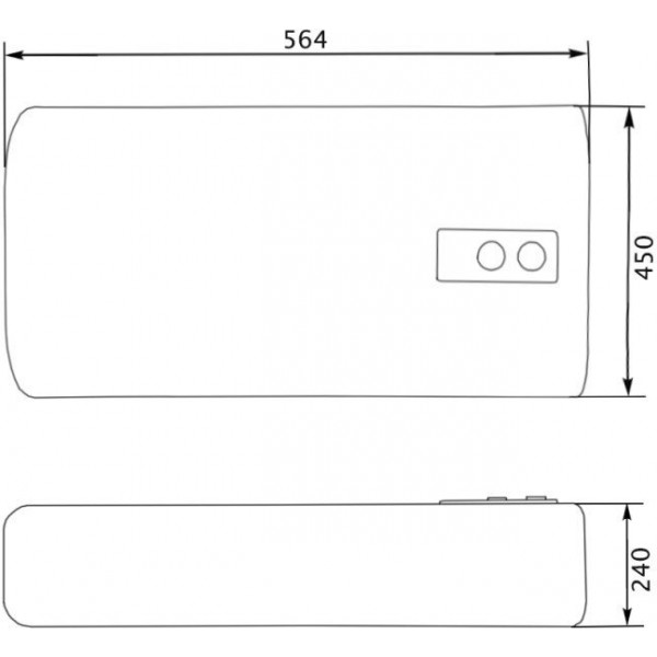 Бойлер Thermo Alliance 30 л DT30H20G(PD)