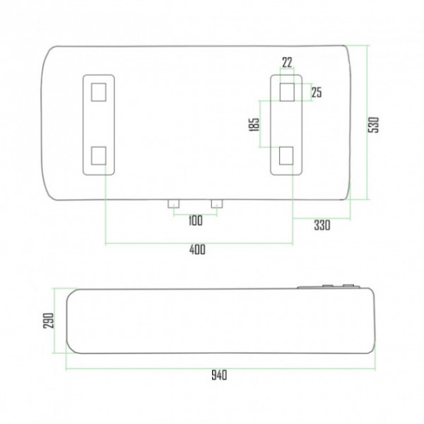 Бойлер Thermo Alliance 80 л DT80H20G(PD)