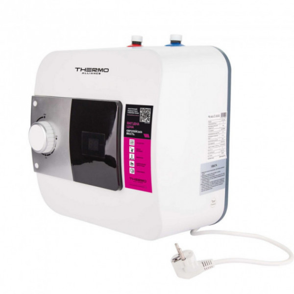Бойлер Thermo Alliance 15 л під мийкою 1,5 кВт SF15S15N