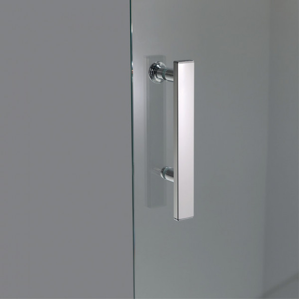 Душевая дверь Koller Pool Ideal NEON ND90C двухсекционная, прозрачная