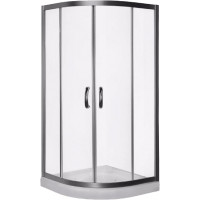 Душова кабіна AM.PM Bliss Round 3/4 90х90 W56G-301-090CM