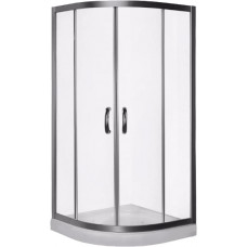 Душова кабіна AM.PM Bliss Round 3/4 90х90 W56G-301-090CM